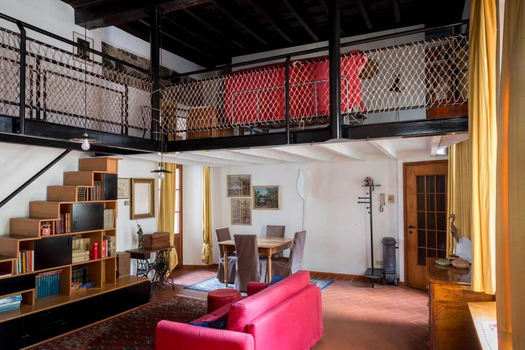 科莫Loft In Pieno Centro Storico公寓 外观 照片