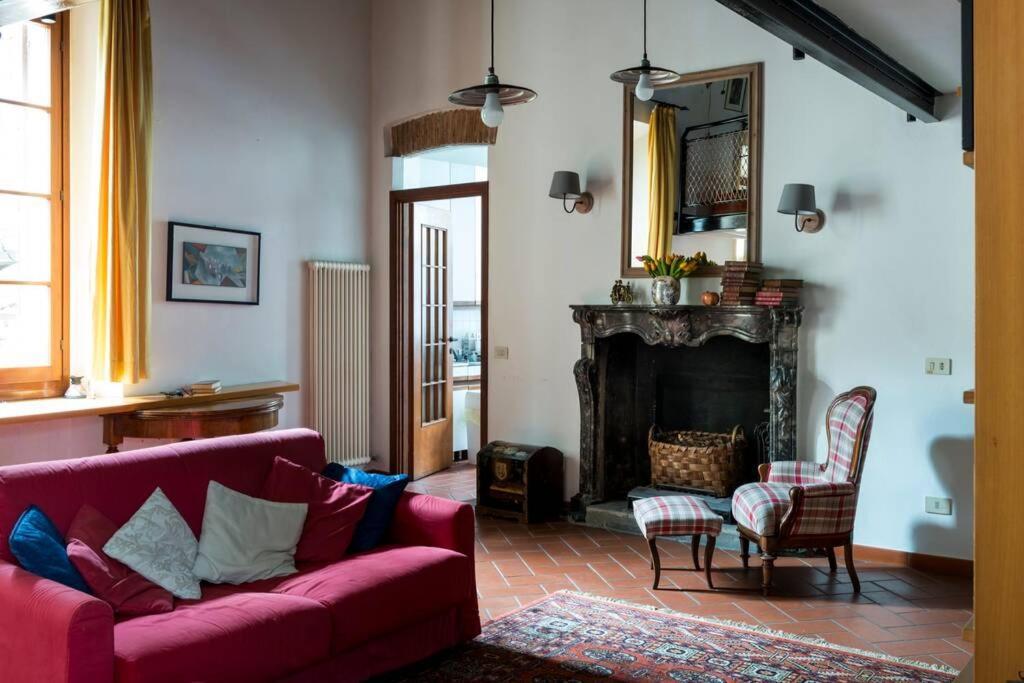 科莫Loft In Pieno Centro Storico公寓 外观 照片