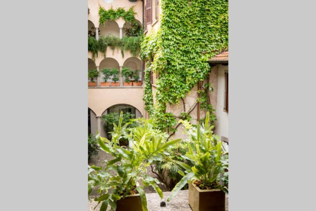 科莫Loft In Pieno Centro Storico公寓 外观 照片